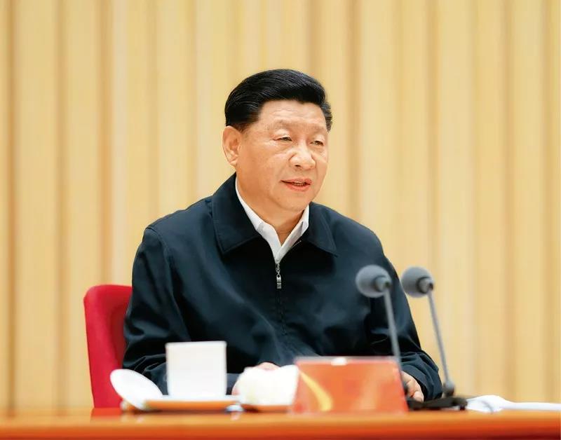 2019年7月9日，中央和國家機關黨的建設工作會議在北京召開。中共中央總書記、國家主席、中央軍委主席習近平出席會議并發(fā)表重要講話。新華社記者 鞠鵬/攝